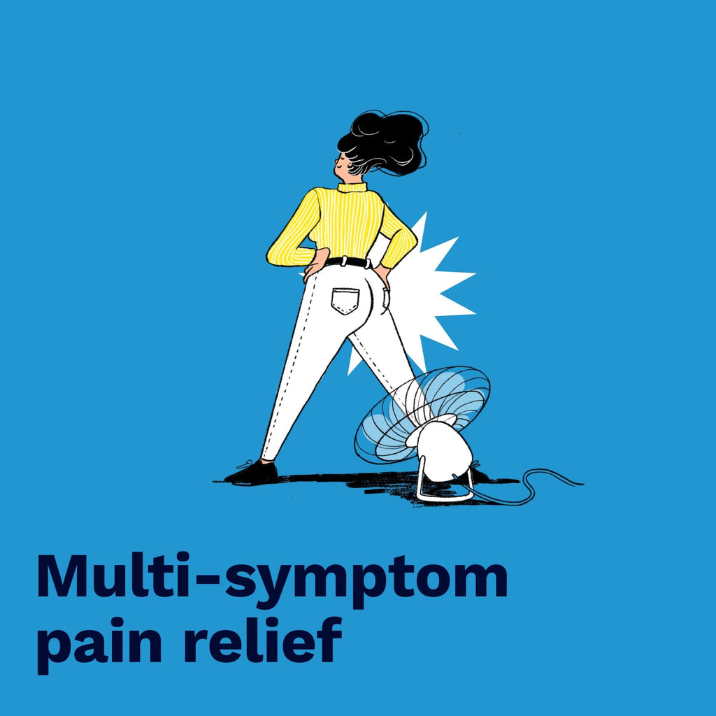 Preparation H Hemorrhoid Symptom Treatment Cream (0.9 Ounce Tube), Maximum Strength Multi-Symptom Pain Relief with Aloe - FENGGESTORE20