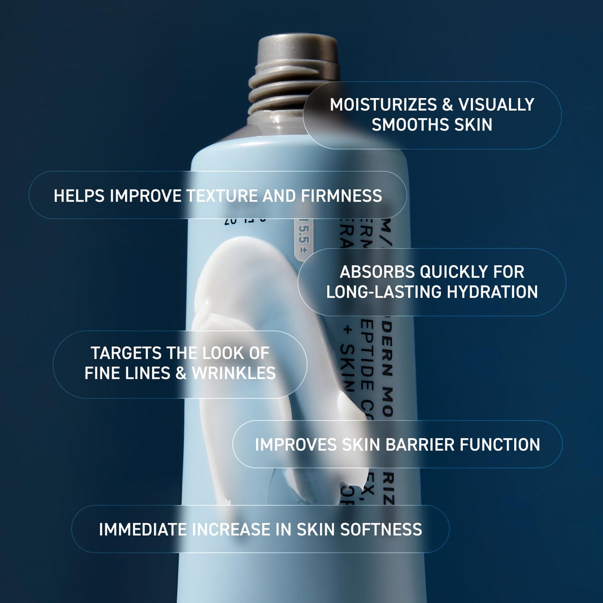 Prequel Skin AM/PM Modern Moisturizer – Hydrating Face Cream with Peptides, Ceramides - FENGGESTORE20
