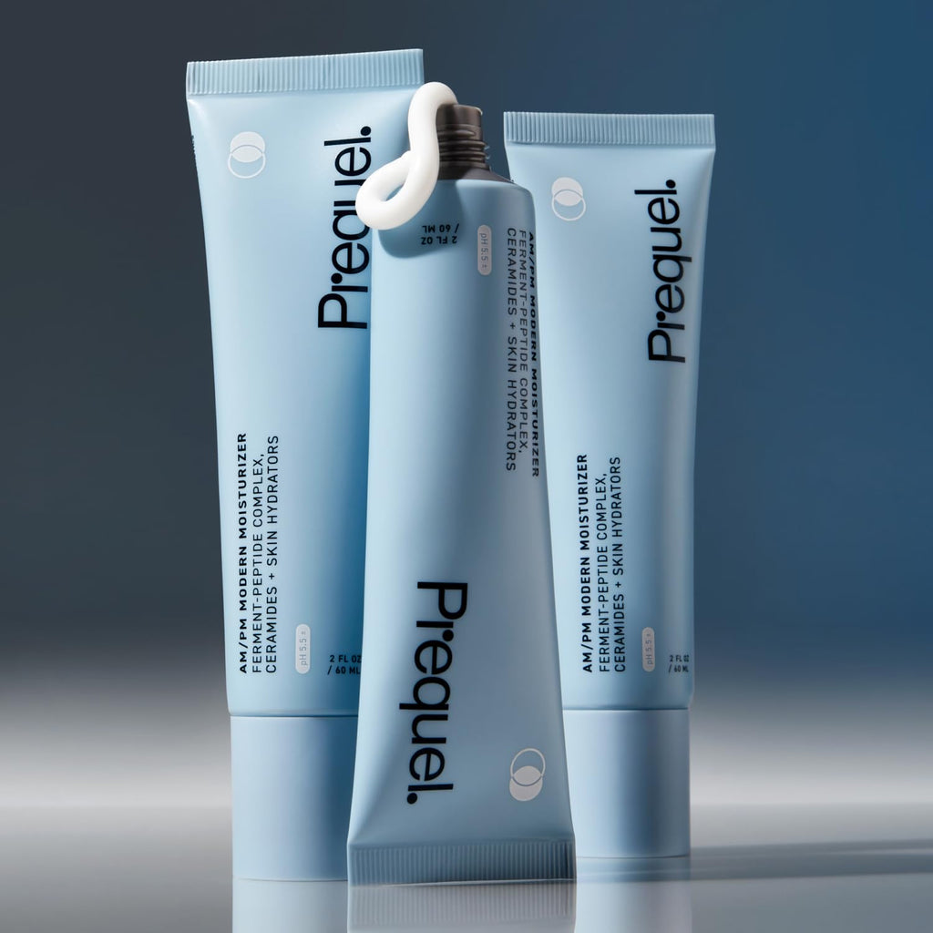 Prequel Skin AM/PM Modern Moisturizer – Hydrating Face Cream with Peptides, Ceramides - FENGGESTORE20