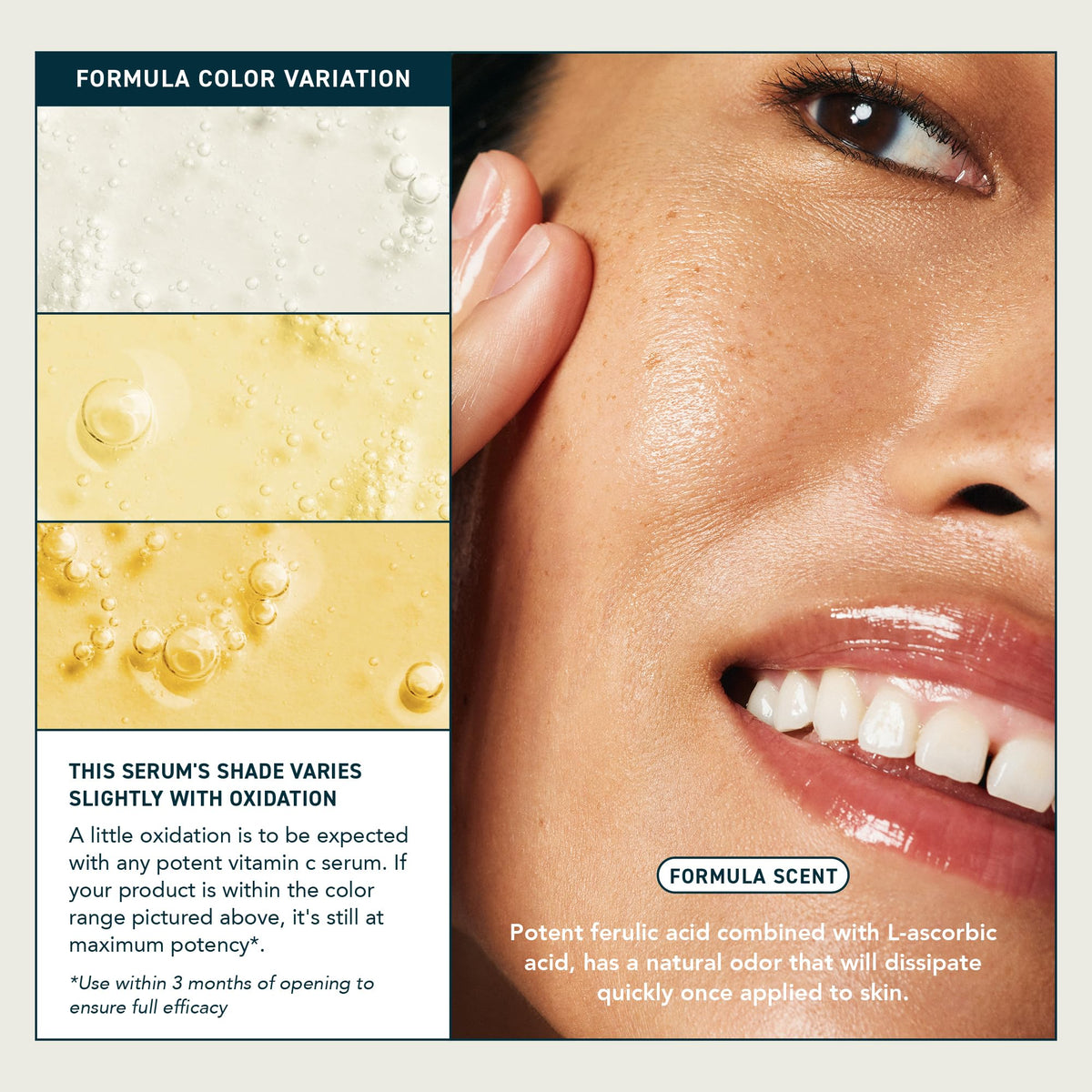 Prequel Skin Lucent-C, Vitamin C Serum for Face. Professional Facial L-Ascorbic Acid, Ferulic Acid Formula with Niacinamide. - FENGGESTORE20