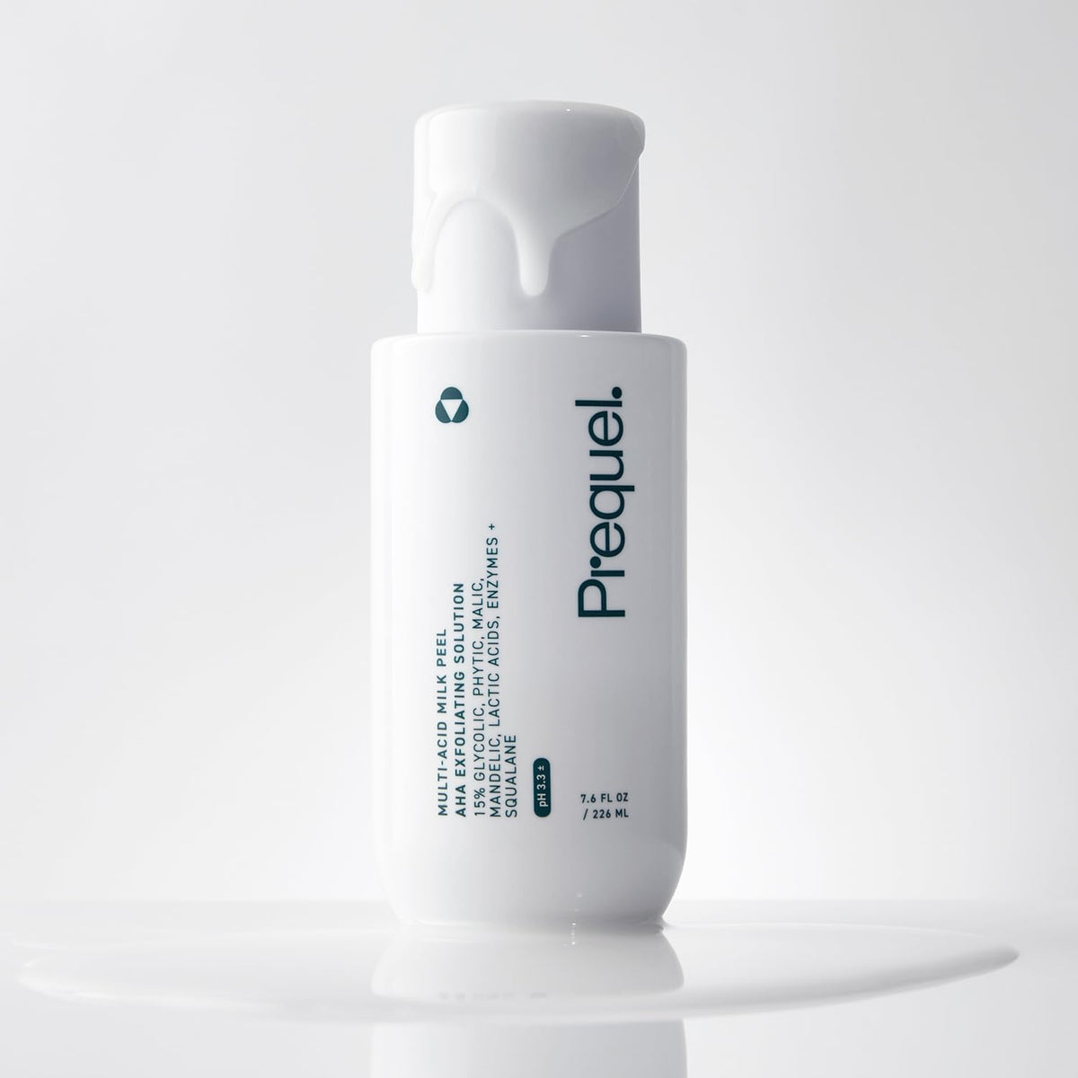 Prequel Skin Multi-Acid Milk Peel, Professional Exfoliating Solution. 15% Glycolic Acid Face Peel with Lactic Acid and Enzymes - FENGGESTORE20