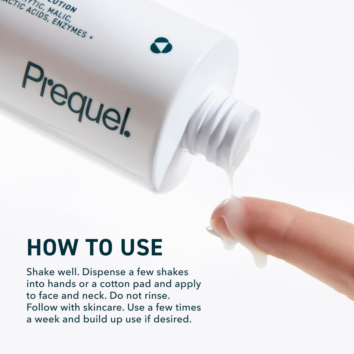 Prequel Skin Multi-Acid Milk Peel, Professional Exfoliating Solution. 15% Glycolic Acid Face Peel with Lactic Acid and Enzymes - FENGGESTORE20