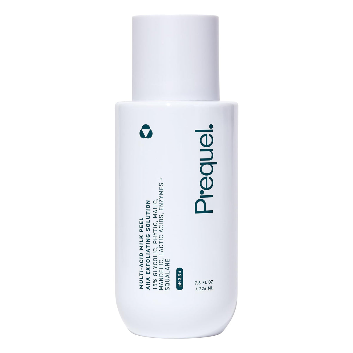 Prequel Skin Multi-Acid Milk Peel, Professional Exfoliating Solution. 15% Glycolic Acid Face Peel with Lactic Acid and Enzymes - FENGGESTORE20