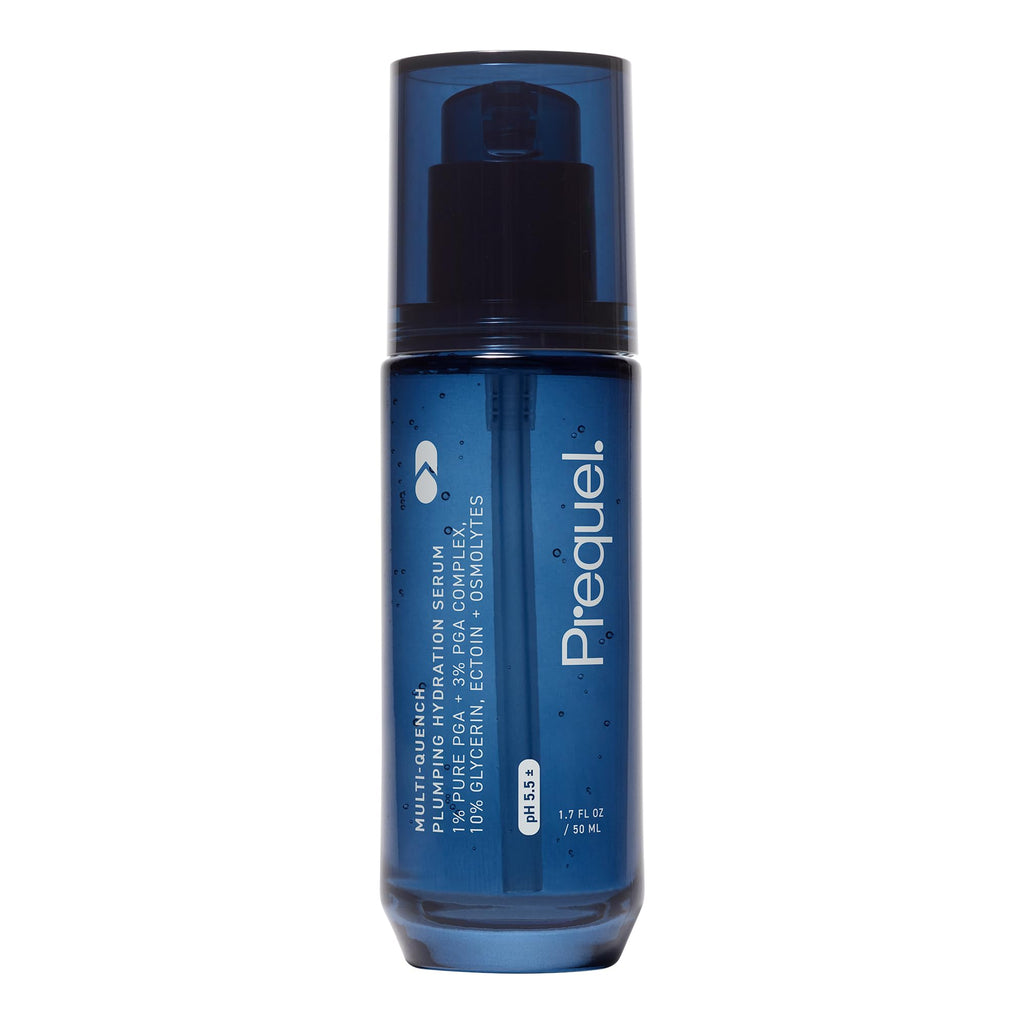Prequel Skin Multi-Quench Plumping Hydration Serum for Face. Intensive Hydrating Facial Serum for Women with PGA Complex and Moisture-Binders. Deep Moisturizing for Dry and Sensitive Skin, 1.7oz - FENGGESTORE20