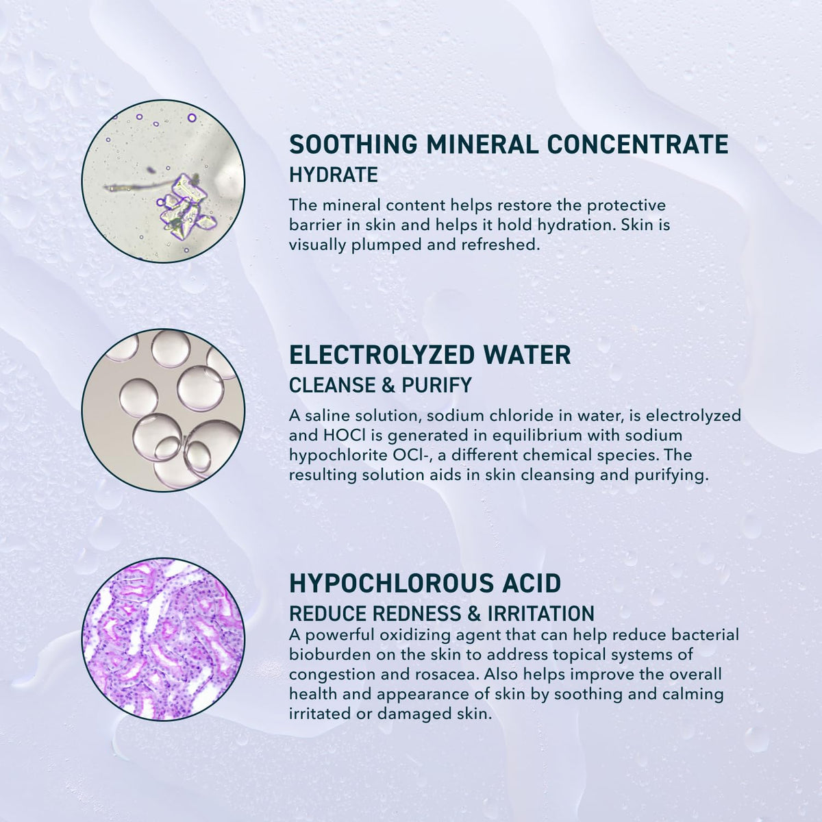 Prequel Skin Universal Skin Solution Hypochlorous Acid Spray for Face and Body. Fine Mist HOCL Facial Cleanser and Dermal - FENGGESTORE20