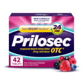 Prilosec OTC, Omeprazole Delayed Release 20mg, Acid Reducer, Treats Frequent Heartburn for 24 Hour Relief, All Day, All Night*, Heartburn Medicine, 20mg, Wildberry Flavor, 42 Tablets - FENGGESTORE20