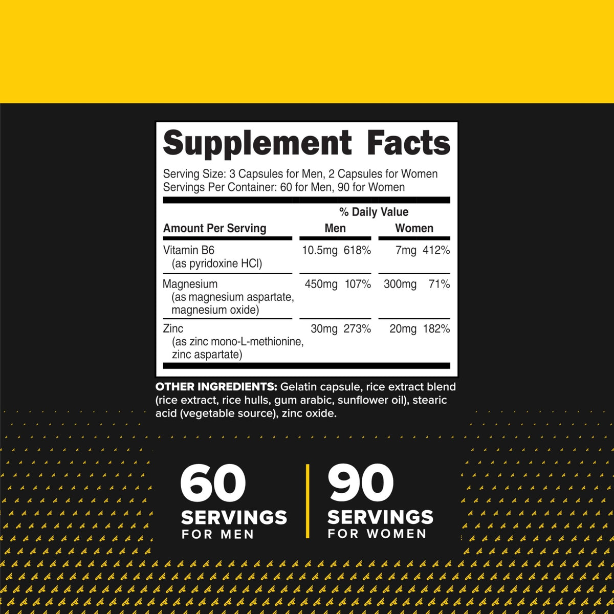 Primaforce ZMA Dietary Supplement, 180 Capsules - FENGGESTORE20