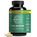 Primal Harvest Primal Multivitamin - Daily Multi-Vitamin Supplement with 21 Essential Vitamins & Minerals for Women & Men - Vitamin A, C, D, E, B12, B6, Biotin - FENGGESTORE20