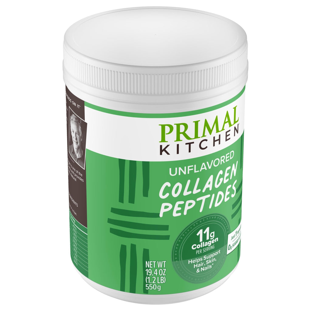 Primal Kitchen Collagen Peptides, Unflavored Collagen Powder, 1.2 Pounds - FENGGESTORE20