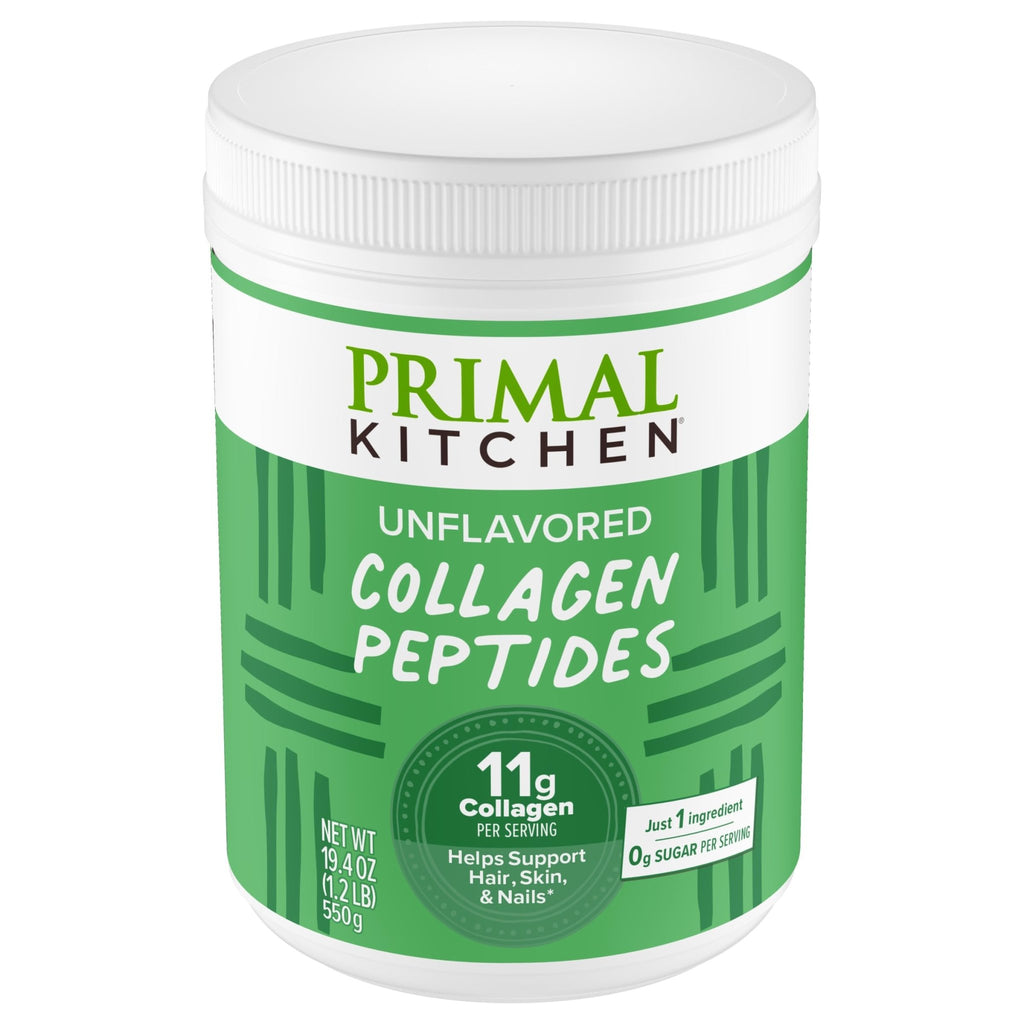 Primal Kitchen Collagen Peptides, Unflavored Collagen Powder, 1.2 Pounds - FENGGESTORE20