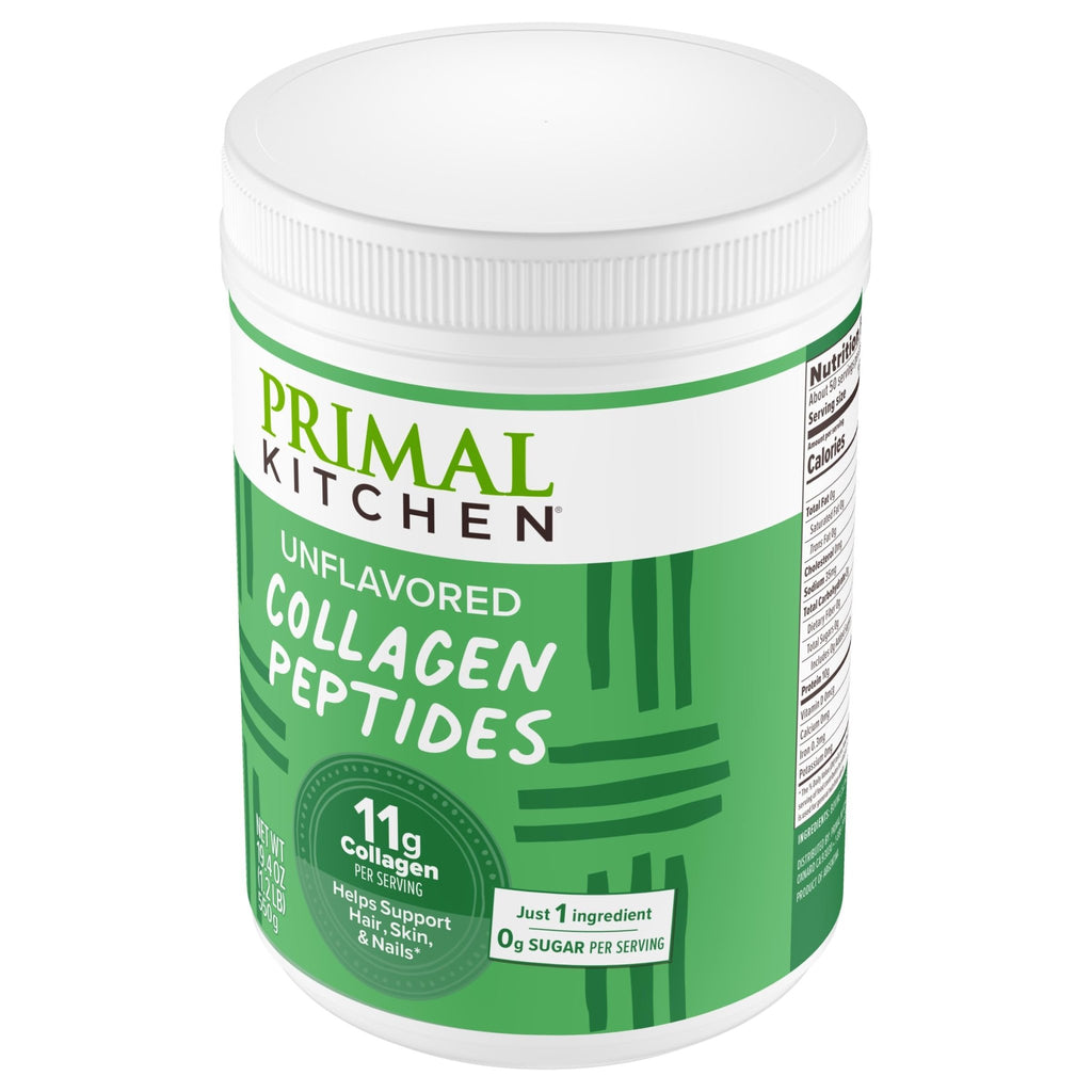 Primal Kitchen Collagen Peptides, Unflavored Collagen Powder, 1.2 Pounds - FENGGESTORE20