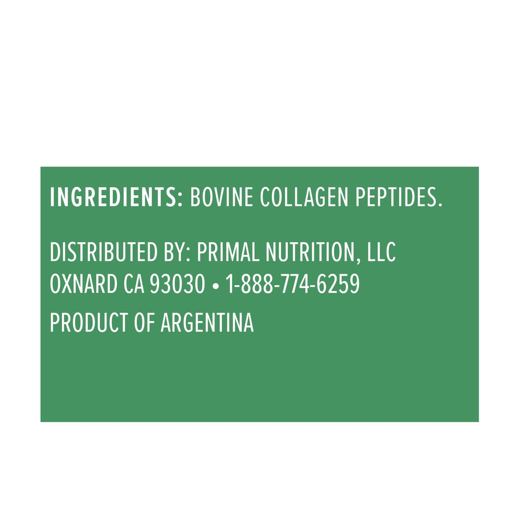 Primal Kitchen Collagen Peptides, Unflavored Collagen Powder, 1.2 Pounds - FENGGESTORE20