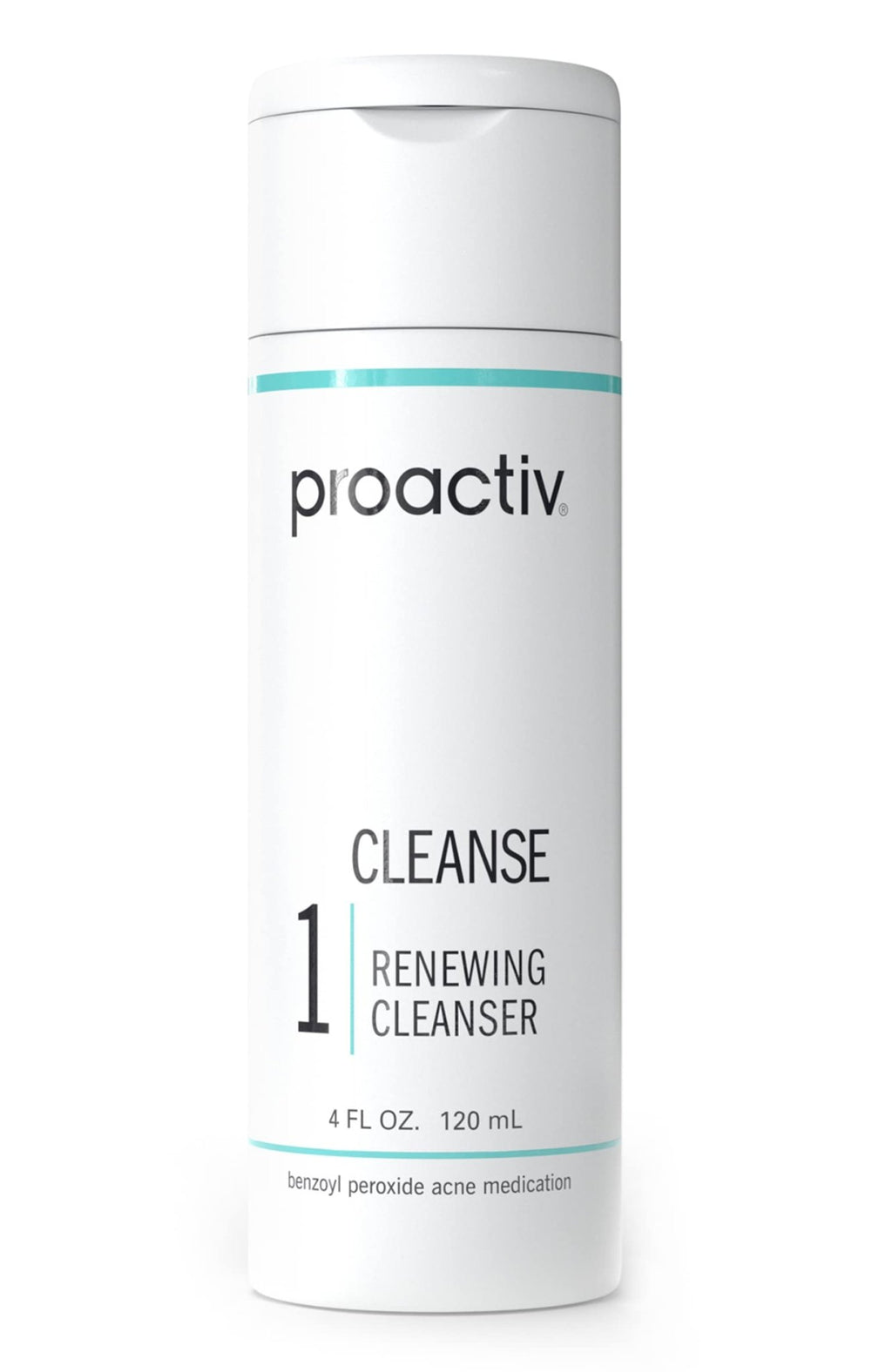 Proactiv Acne Cleanser - Benzoyl Peroxide Face Wash and Acne Treatment - Daily Facial Cleanser and Hyularonic Acid - FENGGESTORE20