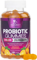 Probiotics for Digestive Health Gummies - 6 Unique Strains for Daily Immune Support & Gut Health, Supports Constipation, Gas & Bloating - Best Probiotic Supplement - FENGGESTORE20