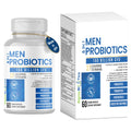 Probiotics for Men - 150 Billion CFU Acidophilus Capsules with Prebiotics & Postbiotics - Supports Gut Microbiome, Colon & Immune Health - FENGGESTORE20