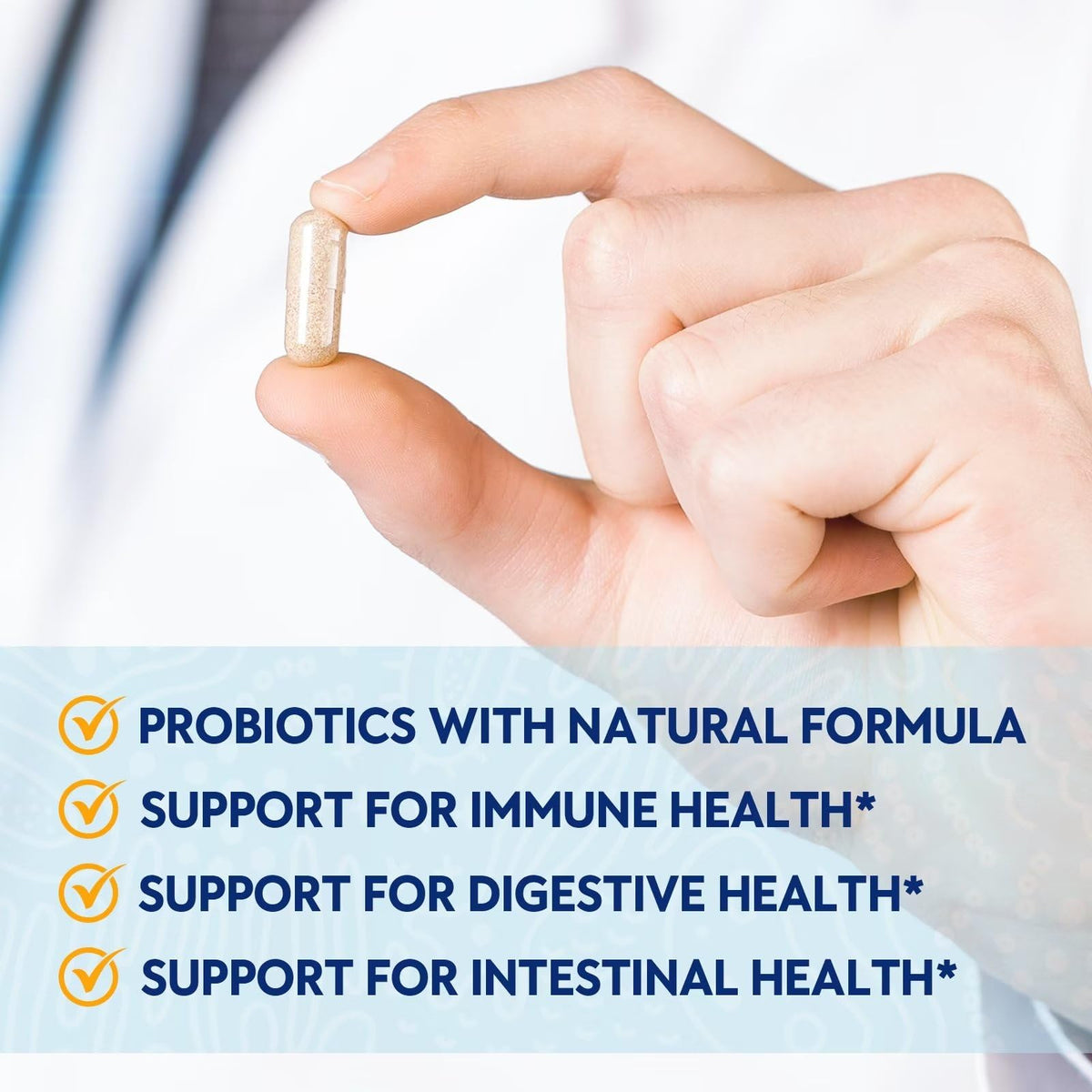 Probiotics for Women & Men 120 Billion CFU with 36 Probiotic Strains for Digestive Health and Gut Health, Delayed Release Capsules, Stomach Acid Resistant, - FENGGESTORE20
