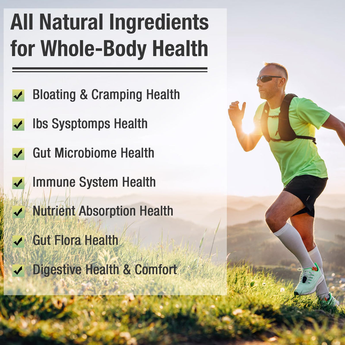 Probiotics for Women & Men - 300 Billion CFU, 24 Strains + 15 Organic Herbs Prebiotics Blend, Daily Probiotic for Digestive Health, Immune, Gut, Bloating - FENGGESTORE20