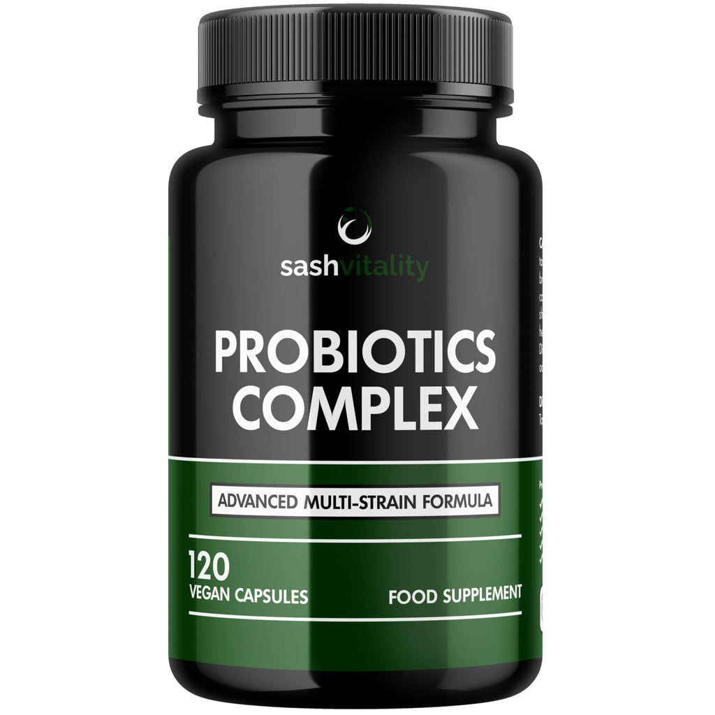 Probiotics & Prebiotics | 435 Billion CFU | Bio Cultures Complex | 120 Vegetarian Capsules for Women & Men - Lactobacillus Acidophilus, Bifidobacterium - FENGGESTORE20