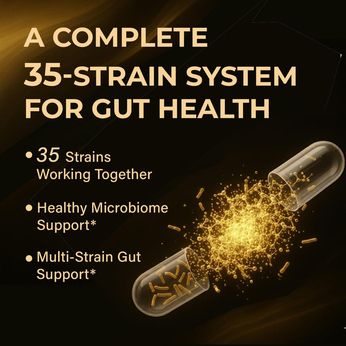 Probiotics with Prebiotics for Men and Women - 35 Strains Probiotics 100 Billion CFU for Gut & Digestive Health, Vegan Acidophilus Probiotic Supplement - FENGGESTORE20