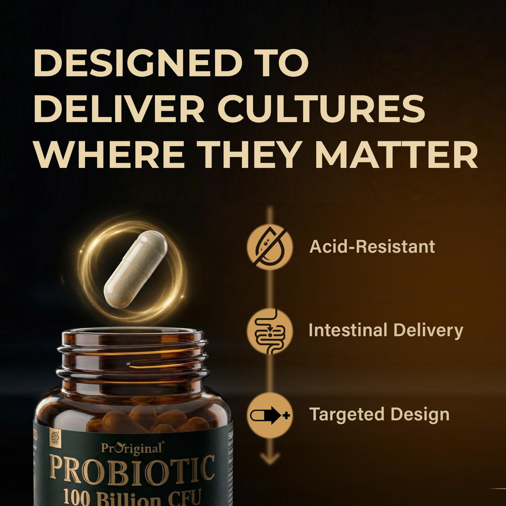 Probiotics with Prebiotics for Men and Women - 35 Strains Probiotics 100 Billion CFU for Gut & Digestive Health, Vegan Acidophilus Probiotic Supplement - FENGGESTORE20