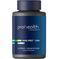 ProHealth NMN Pro 1000 (60 Capsules) Clinically Studied Uthever® NMN. NAD+ Precursor for Cellular Energy, Mitochondrial Support & Healthy Aging. - FENGGESTORE20