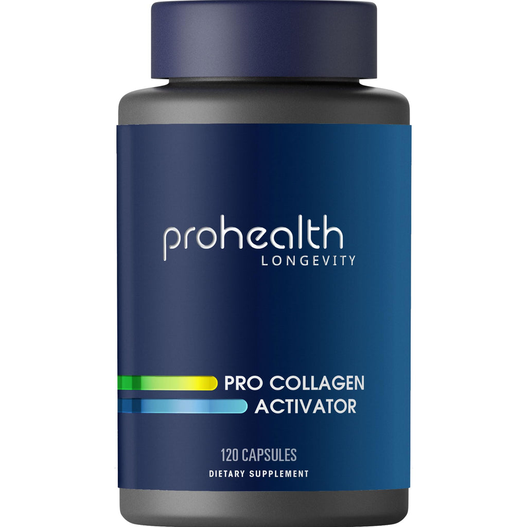 ProHealth Pro Collagen Activator Triple Third-Party Lab Tested, 120 Capsules - FENGGESTORE20