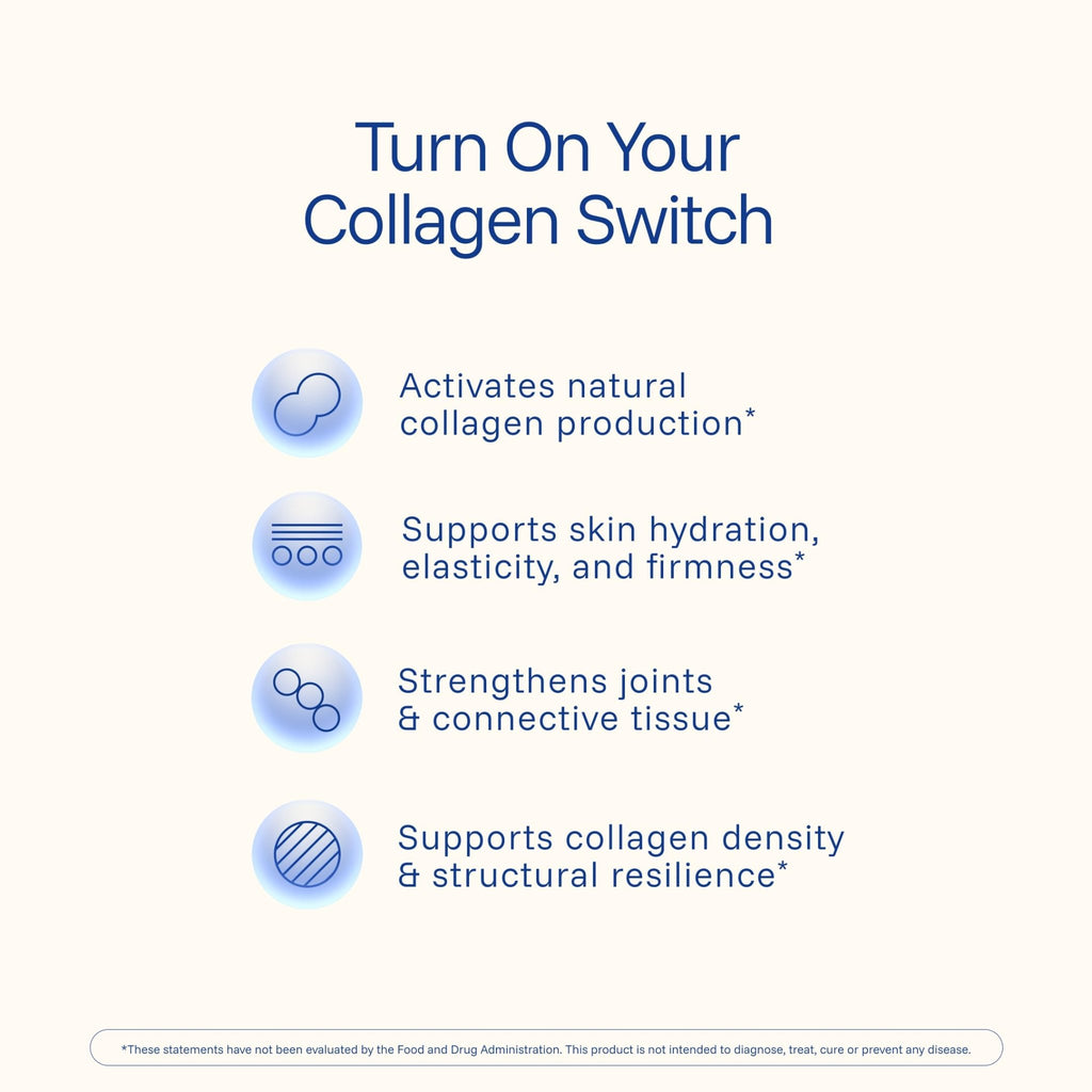 ProHealth Pro Collagen Activator Triple Third-Party Lab Tested, 120 Capsules - FENGGESTORE20
