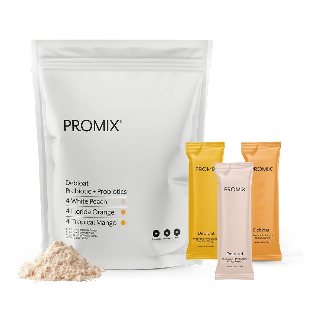 ProMix Nutrition Debloat Prebiotics and Probiotics - Digestive Health, Nausea Relief, Gut Repair, and Bloating Relief for Women and Men - FENGGESTORE20