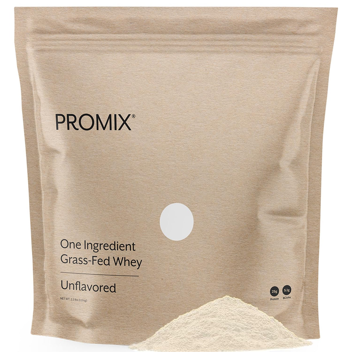 ProMix Nutrition Whey Protein Powder, Grass Fed, Unsweetened, Hormone Free - 25g Protein per Serving, Sugar Free, - FENGGESTORE20
