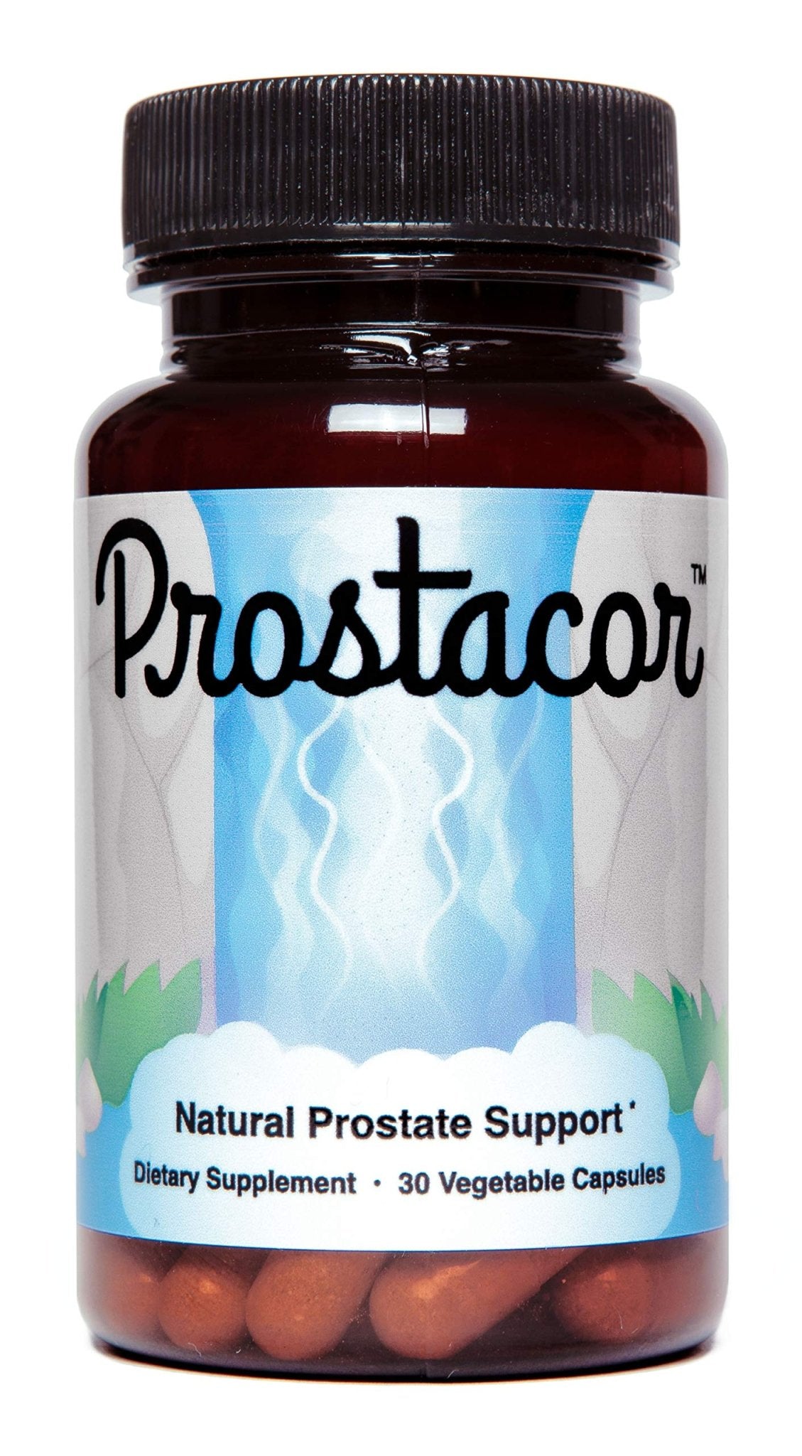 Prostacor - Natural Prostate Support Supplement - Non-GMO, Vegan, Gluten-Free - FENGGESTORE20