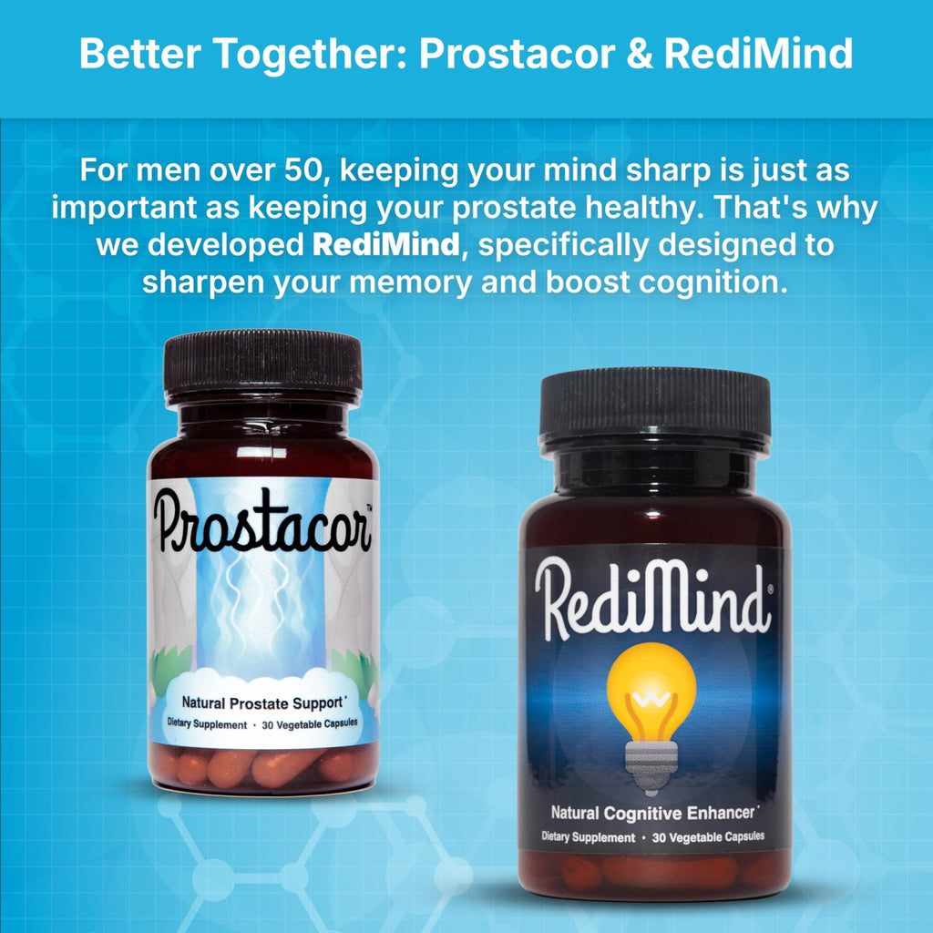 Prostacor - Natural Prostate Support Supplement - Non-GMO, Vegan, Gluten-Free - FENGGESTORE20