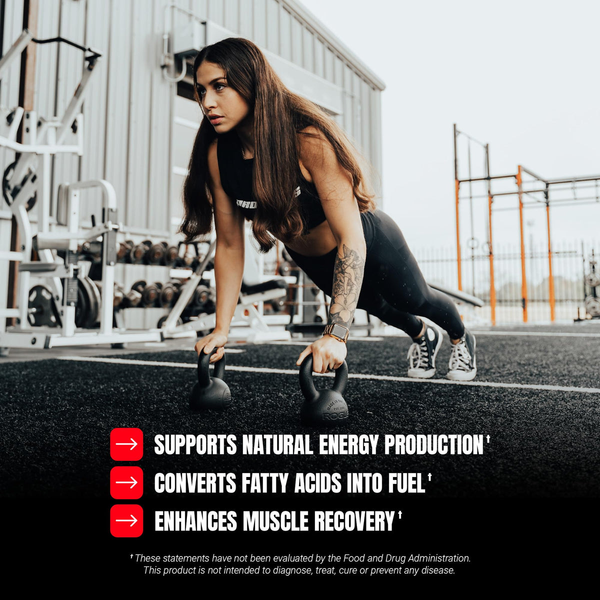 ProSupps L-Carnitine Liquid 3000, Stimulant-Free Liquid Shots for Men & Women - Clean Workout Drink for Energy, Performance & Muscle Recovery - FENGGESTORE20