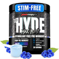 ProSupps Mr. Hyde Max Pump Pre Workout Powder - Stim-Free Preworkout Supports Blood Flow, Muscle Volume & Endurance - Caffeine-Free Nitric Oxide Gym & Fitness Supplements - FENGGESTORE20