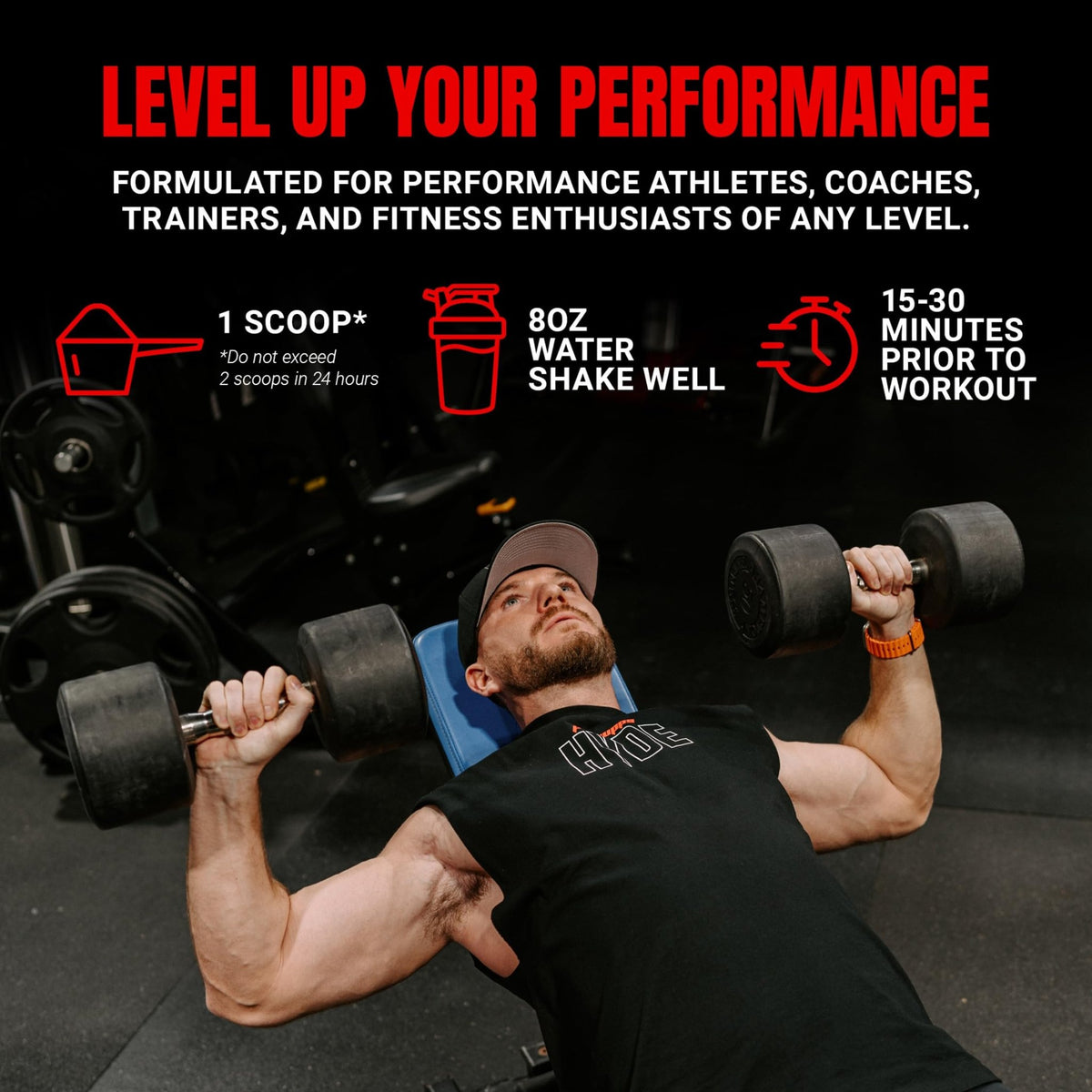ProSupps Mr. Hyde Signature Pre Workout Powder with Creatine, Beta Alanine & Caffeine - Performance, Energy & Endurance - Clean Fitness & Gym Supplements for Men & Women = - FENGGESTORE20