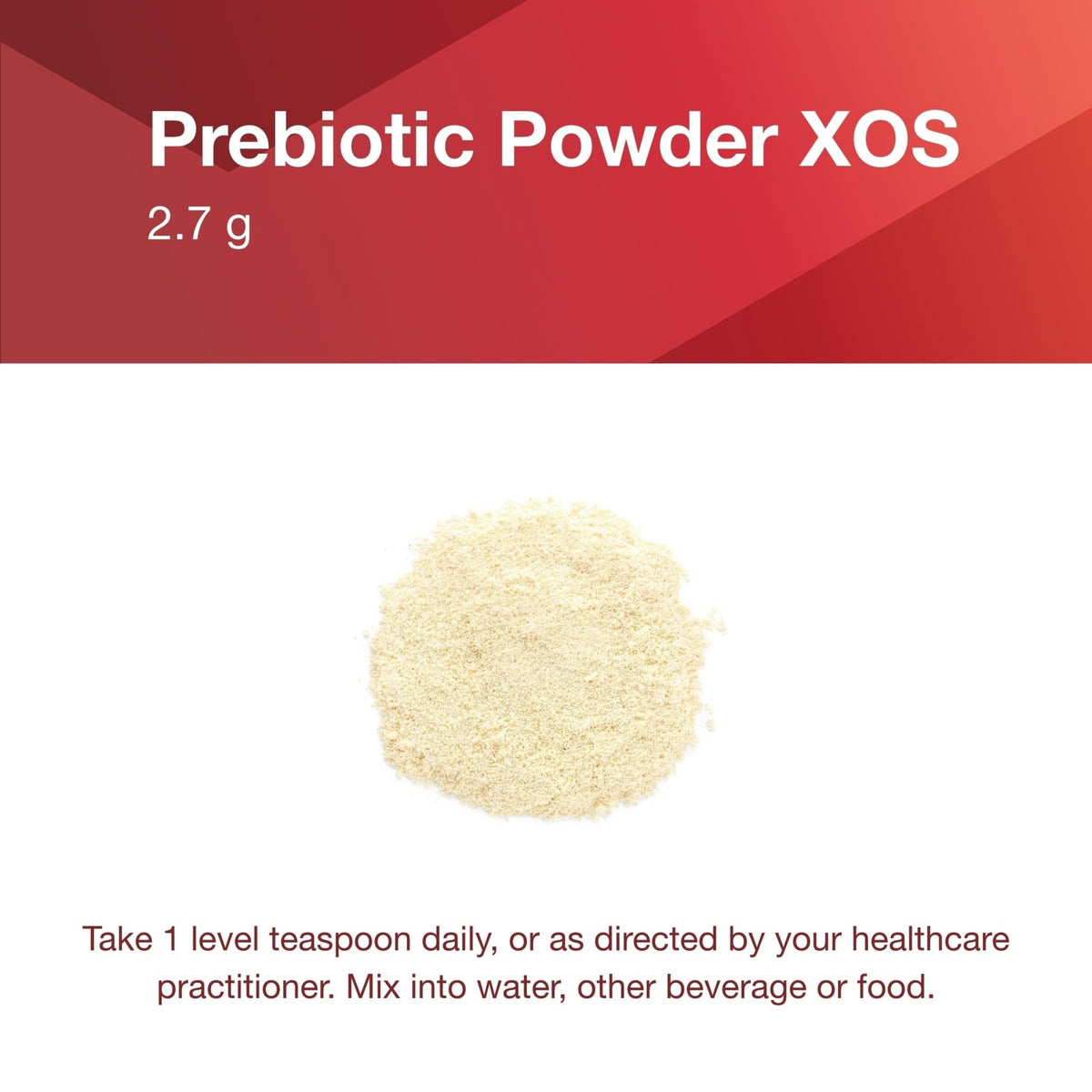PROTOCOL FOR LIFE BALANCE Prebiotic Powder XOS - 1.55g per Serving - Intestinal Flora - Support GI Tract & Gut Health - Kosher & Non-GMO - 3 oz - FENGGESTORE20