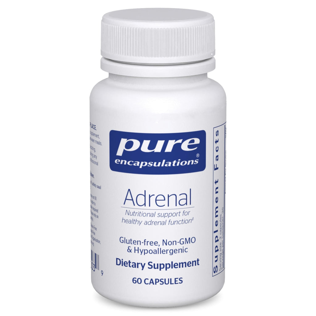 Pure Encapsulations Adrenal Cortex Supplement – Supplement to Support Cortisol Health, Energy Levels, Stress Moderation, and Gland Function - FENGGESTORE20
