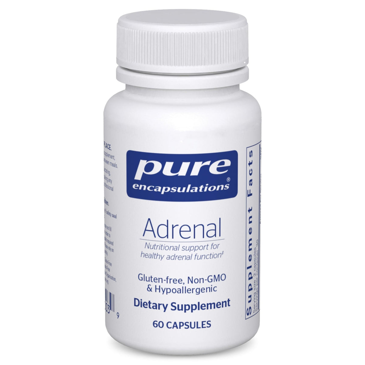 Pure Encapsulations Adrenal Cortex Supplement – Supplement to Support Cortisol Health, Energy Levels, Stress Moderation, and Gland Function - FENGGESTORE20