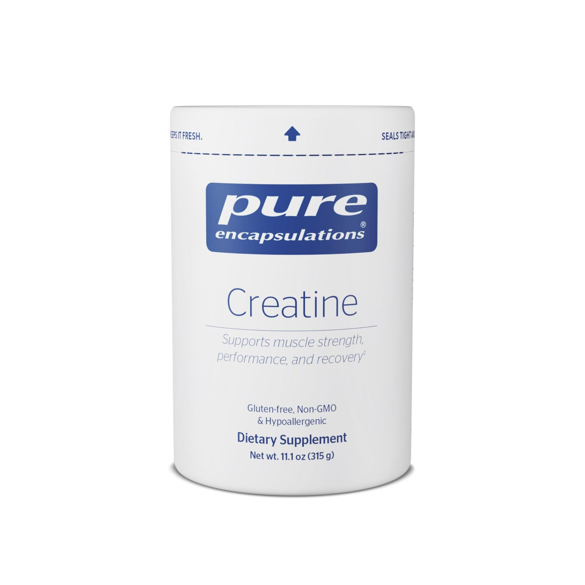 Pure Encapsulations Creatine - Creatine Supplement - Muscle Strength, Performance & Recovery - Pre-Workout Recovery Powder - Gluten-Free, Non-GMO - FENGGESTORE20