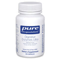 Pure Encapsulations Digestive Enzymes Ultra - Vegetarian Digestive Enzyme Supplement to Support Protein, Carb, Fiber, and Dairy Digestion* - 90 Capsules - FENGGESTORE20