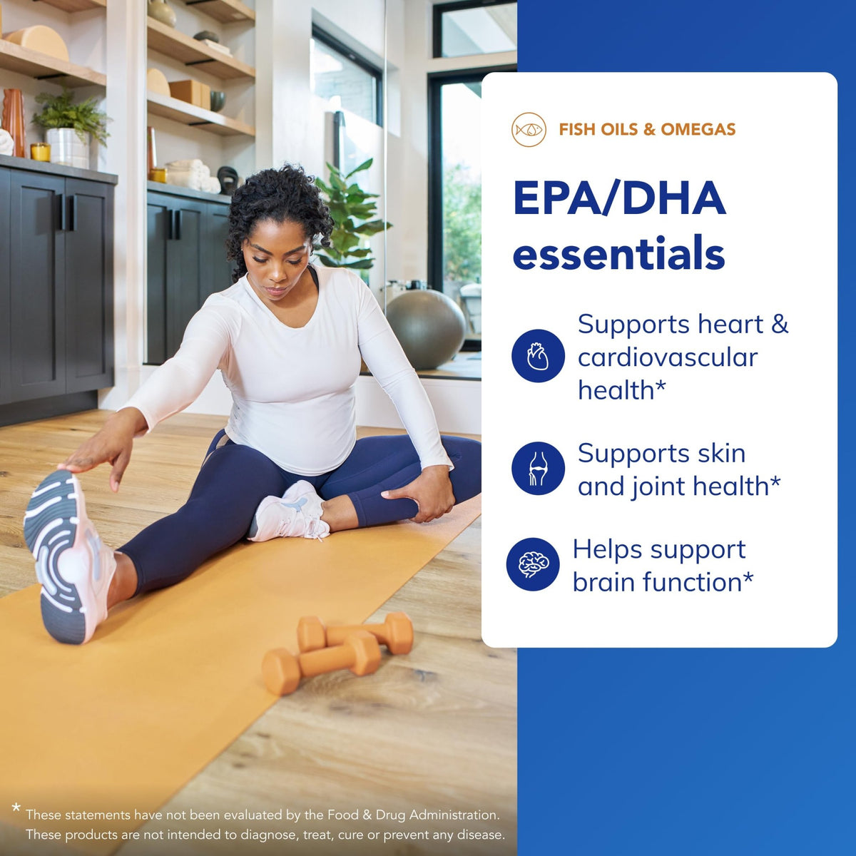 Pure Encapsulations EPA/DHA Essentials - Fish Oil Concentrate Supplement to Support Cardiovascular Health - Premium EPA & DHA Supplement - FENGGESTORE20