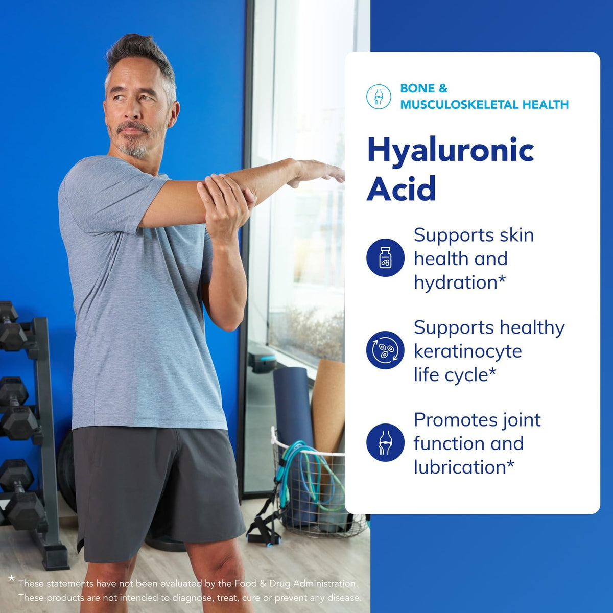 Pure Encapsulations Hyaluronic Acid - for Skin Hydration, Joint Lubrication & Joint Health* - Effective Absorption - Gluten Free - FENGGESTORE20