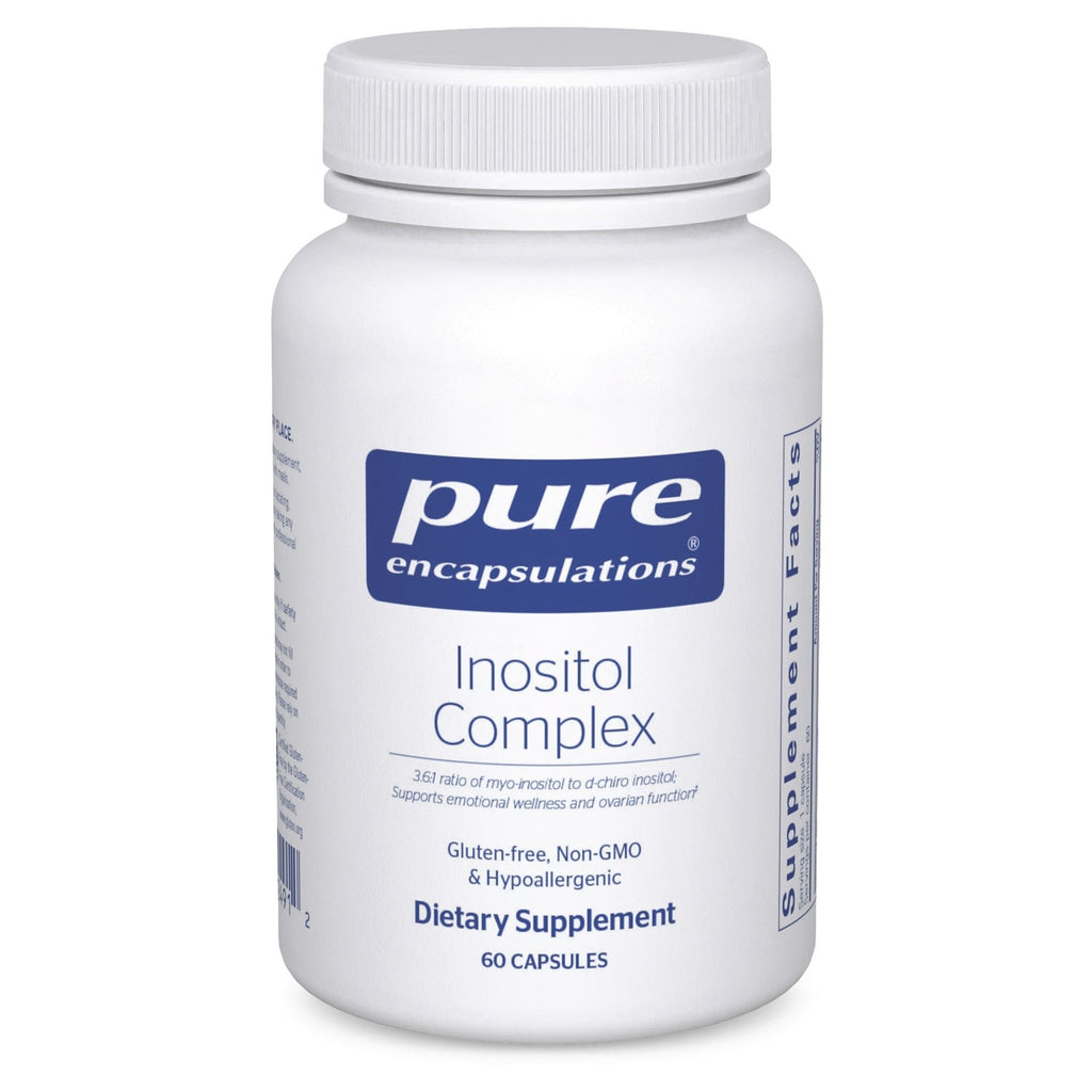 Pure Encapsulations Inositol Complex | Supplement to Support Energy, Healthy Metabolism, and Ovarian Function* | 60 Capsules - FENGGESTORE20