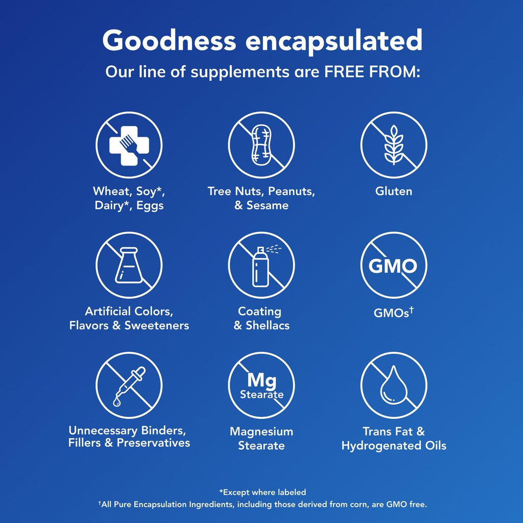 Pure Encapsulations Inositol (Powder) - Supplement to Support Energy, Nervous System & Ovarian Function* - with Myo-Inositol - 8.8 Ounces - FENGGESTORE20