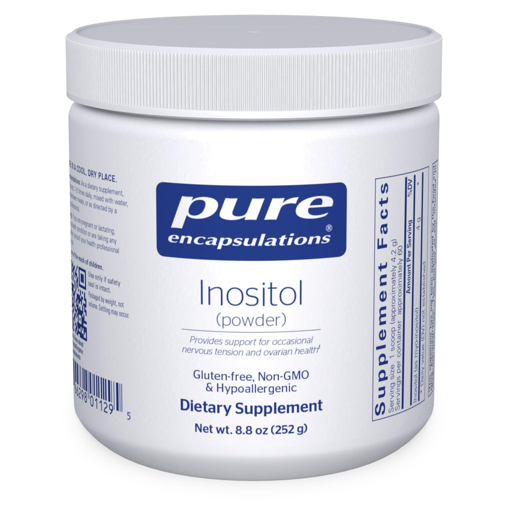 Pure Encapsulations Inositol (Powder) - Supplement to Support Energy, Nervous System & Ovarian Function* - with Myo-Inositol - 8.8 Ounces - FENGGESTORE20