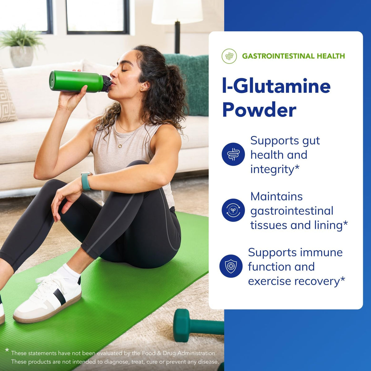 Pure Encapsulations L-Glutamine Powder - Supplement for Immune and Digestive Support, Gut Health and Lining, Metabolism, and Muscle Support* - FENGGESTORE20
