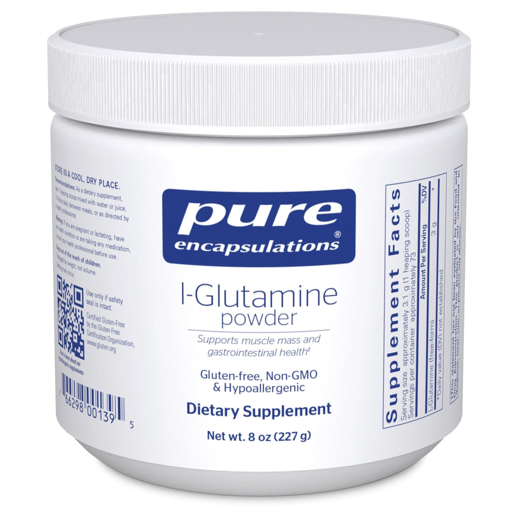 Pure Encapsulations L-Glutamine Powder - Supplement for Immune and Digestive Support, Gut Health and Lining, Metabolism, and Muscle Support* - FENGGESTORE20