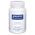 Pure Encapsulations L-Lysine - Essential Amino Acid Supplement for Immune Support & Gum, Lip Health* - with L-Lysine HCl - 90 Capsules - FENGGESTORE20