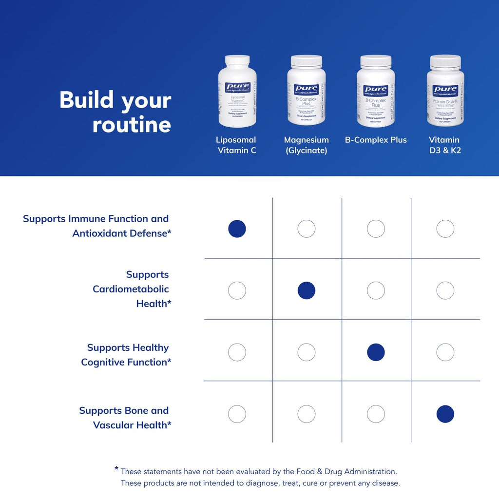 Pure Encapsulations Liposomal Vitamin C - Immune Support Supplement* - Antioxidant Nourishment - Daily Vitamin - FENGGESTORE20