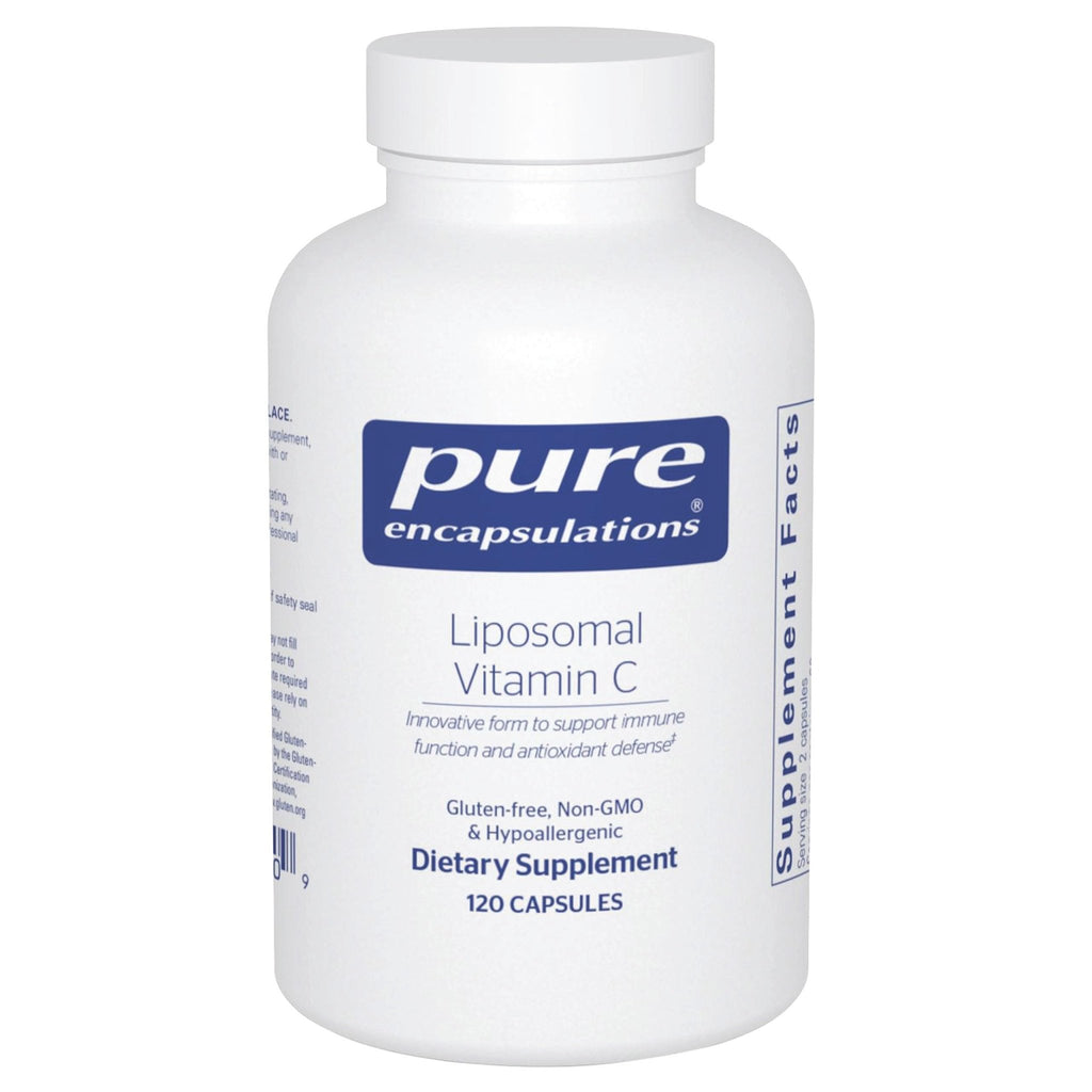 Pure Encapsulations Liposomal Vitamin C - Immune Support Supplement* - Antioxidant Nourishment - Daily Vitamin - FENGGESTORE20