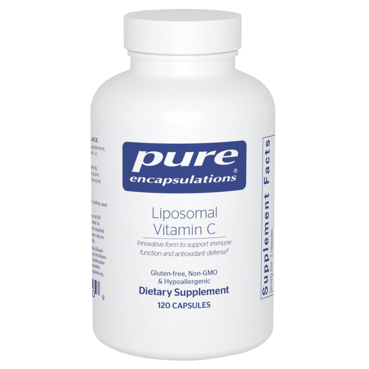 Pure Encapsulations Liposomal Vitamin C - Immune Support Supplement* - Antioxidant Nourishment - Daily Vitamin - FENGGESTORE20
